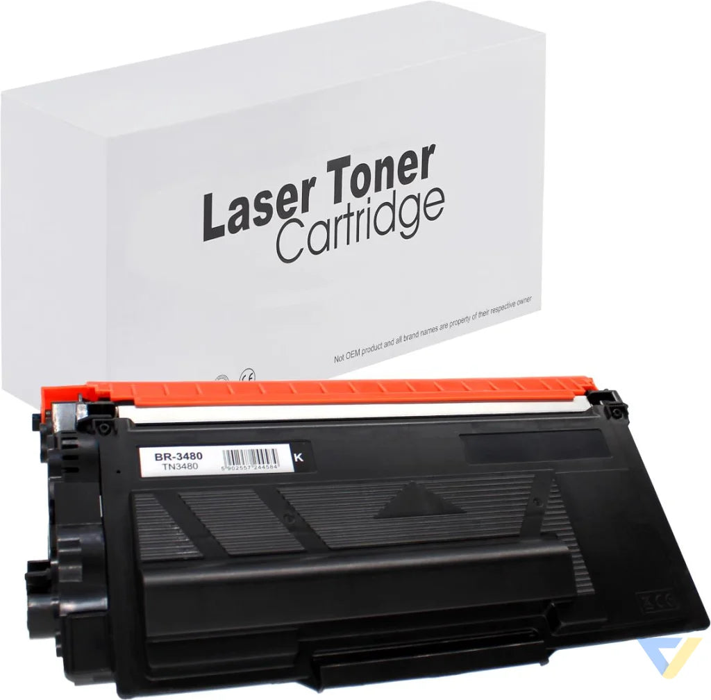 Toner for Brother | TN3480 | black | 8000 pag. | neutral box