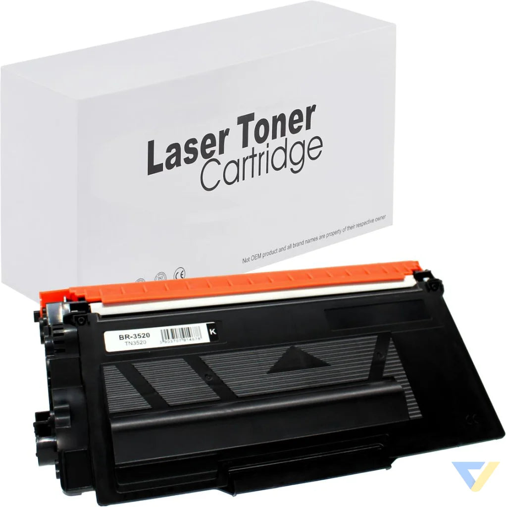 Toner for Brother | TN3520 | black | 20000 pag. | neutral box