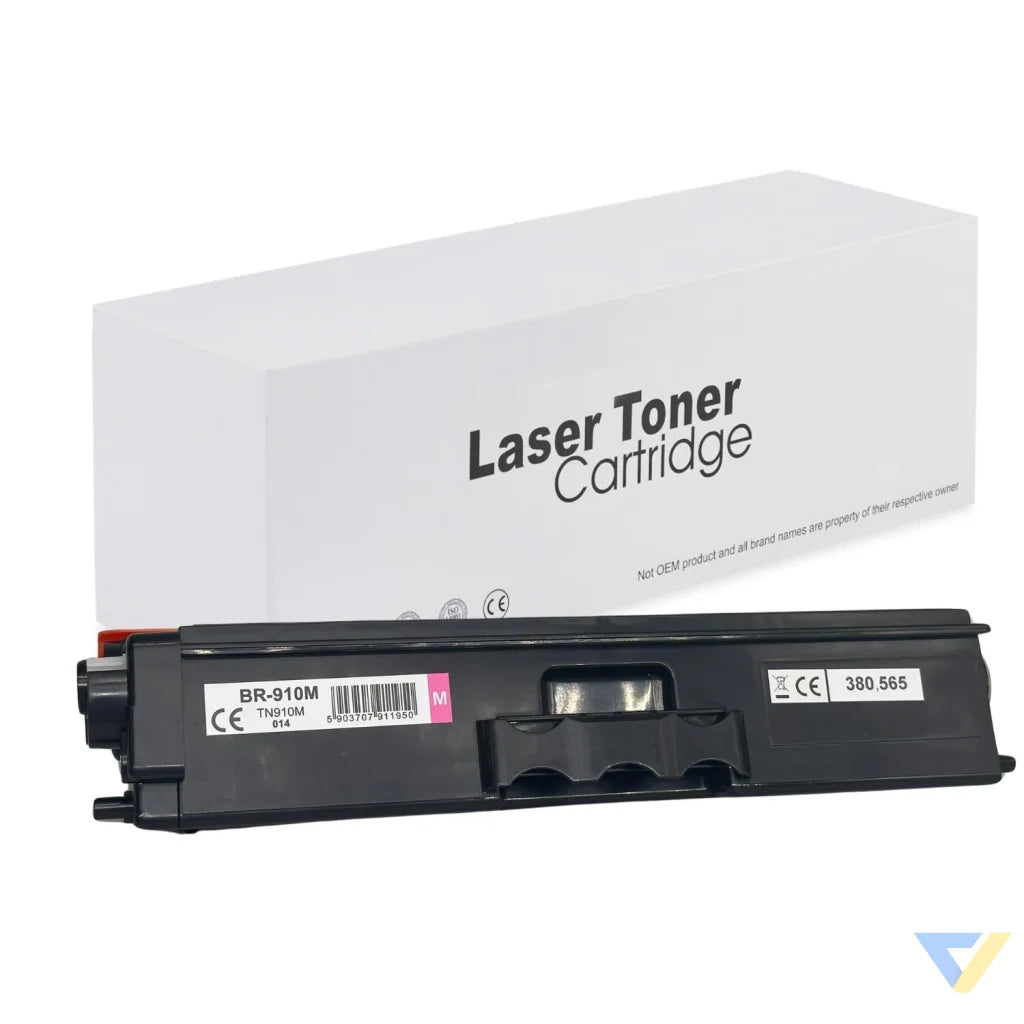 Toner for Brother | TN910M | magenta | 9000 pag. | neutral box