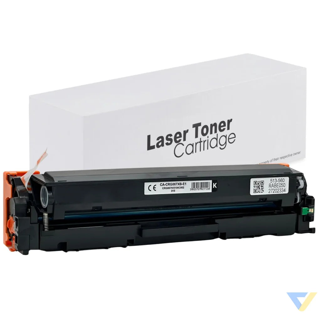 Toner for Canon | CRG067H / 5106C002 | black | 3130 pag. | neutral box
