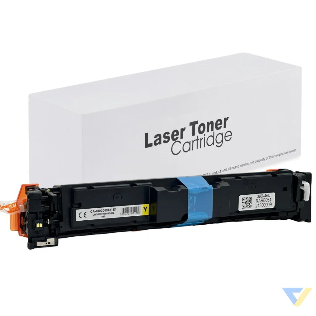 Toner for Canon | CRG069H / 5095C002 | yellow | 5500 pag. | neutral box