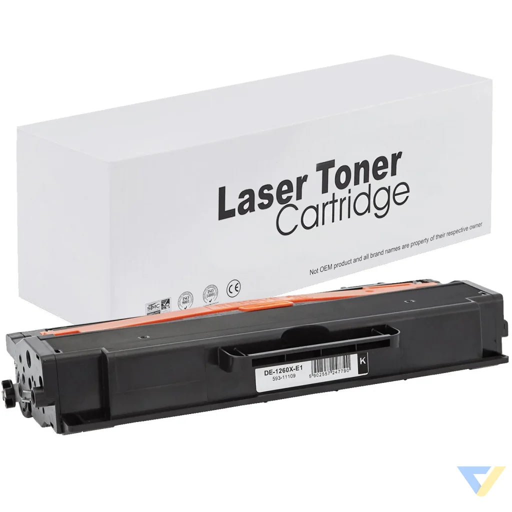 Toner for Dell | 593-11109 | black | 2500 pag. | neutral box