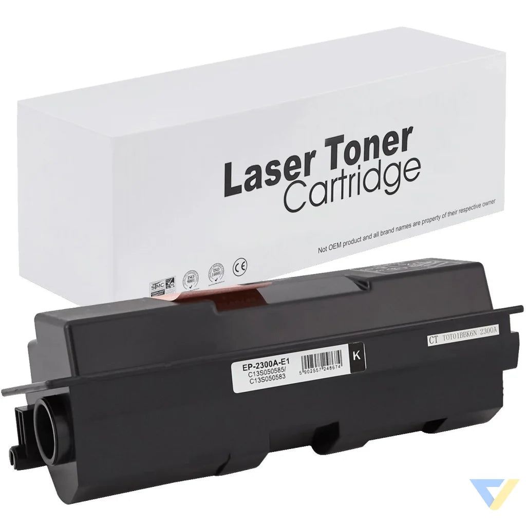 Toner for Epson | C13S050585 / C13S050583 | black | 3000 pag. | neutral box