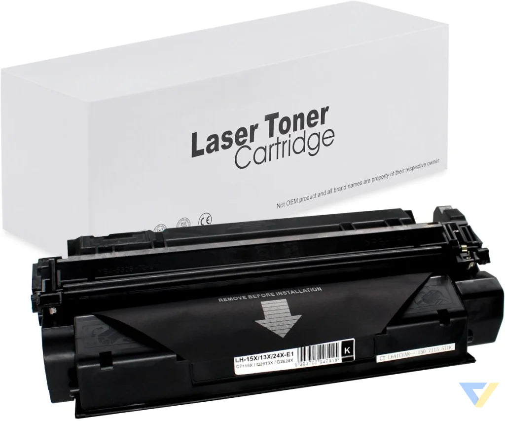Toner for HP | C7115X / Q2613X / Q2624X | black | 4000 pag. | neutral box