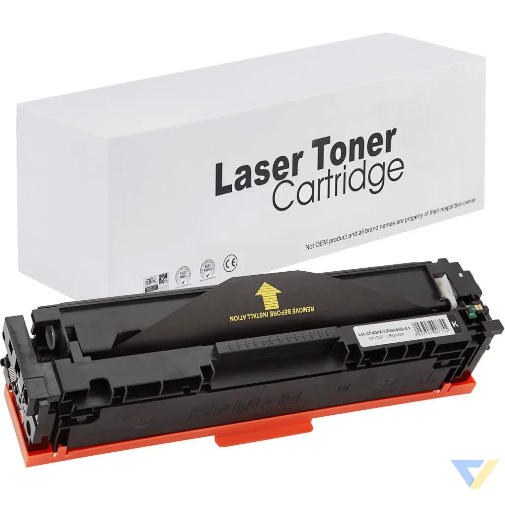 Toner for HP / Canon | CF400X / CRG045HB | black | 2800 pag. | neutral box