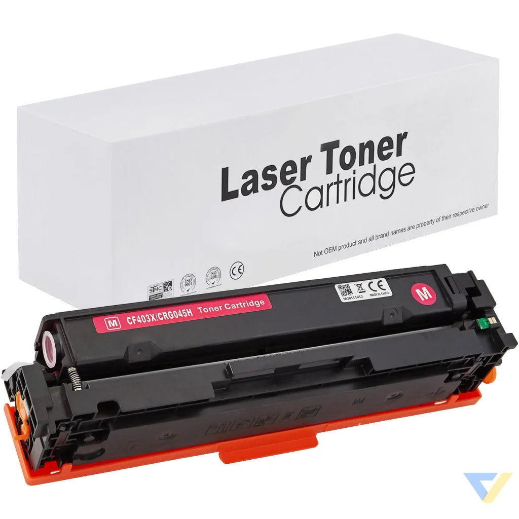Toner for HP / Canon | CF403X / CRG045HM | magenta | 2200 pag. | neutral box