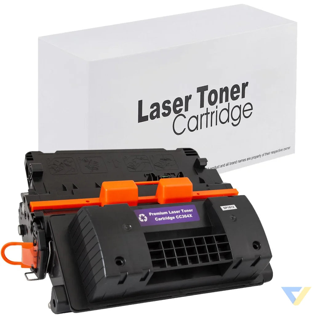 Toner for HP | CC364X | black | 24000 pag. | neutral box