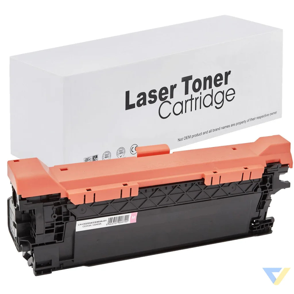 Toner for HP | CE253A / CE403A | magenta | 6000 pag. | neutral box
