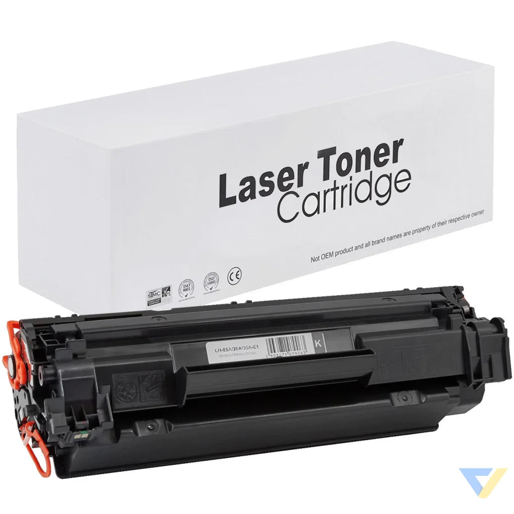 Toner for HP | CE285A / CB436A / CB435A | black | 2000 pag. | neutral box