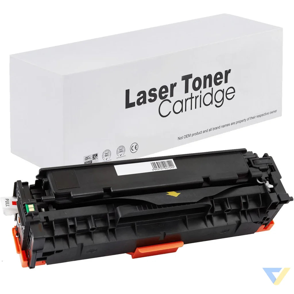 Toner for HP | CE410X / CF380X / CC530A / CRG718 | black | 4400 pag. | neutral box