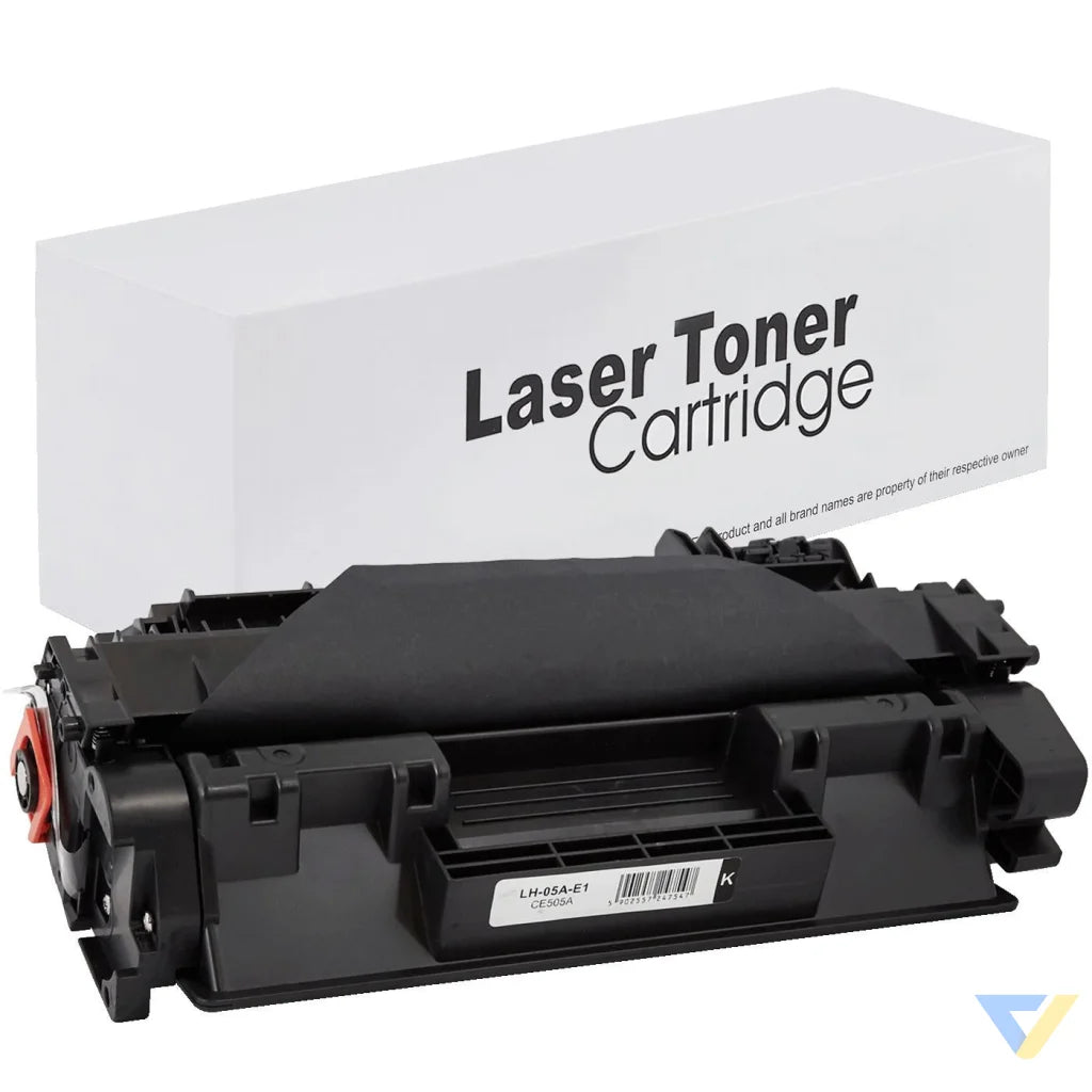 Toner for HP | CE505A / CF280A / CRG719 | black | 2700 pag. | neutral box