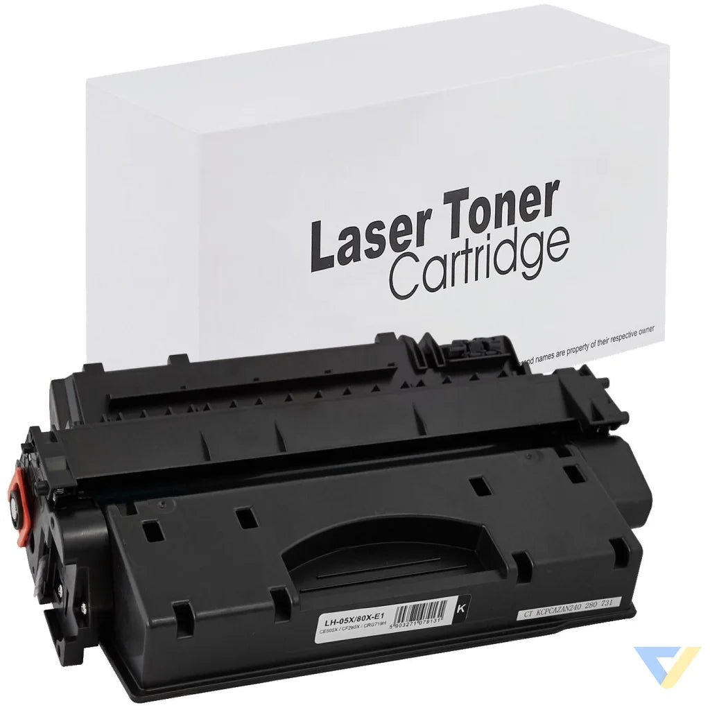 Toner for HP | CE505X / CF280X / CRG719H / CEXV40 | black | 6500 pag. | neutral box