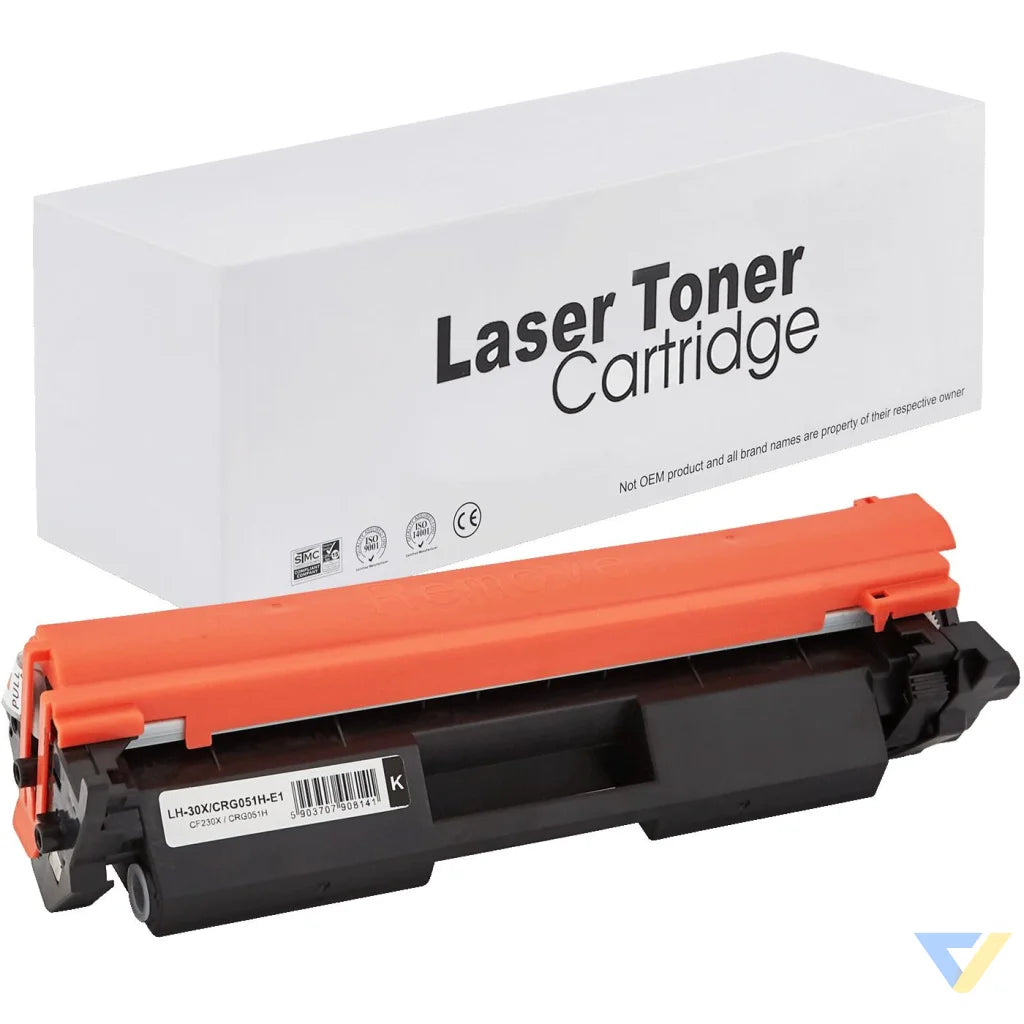 Toner for HP | CF230X / CRG051H / 30X | black | 4000 pag. | neutral box