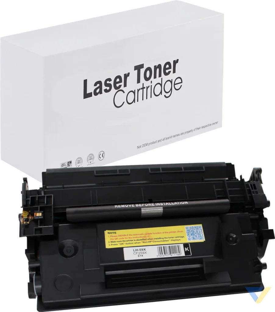 Toner for HP | CF259X | black | 10000 pag. | neutral box