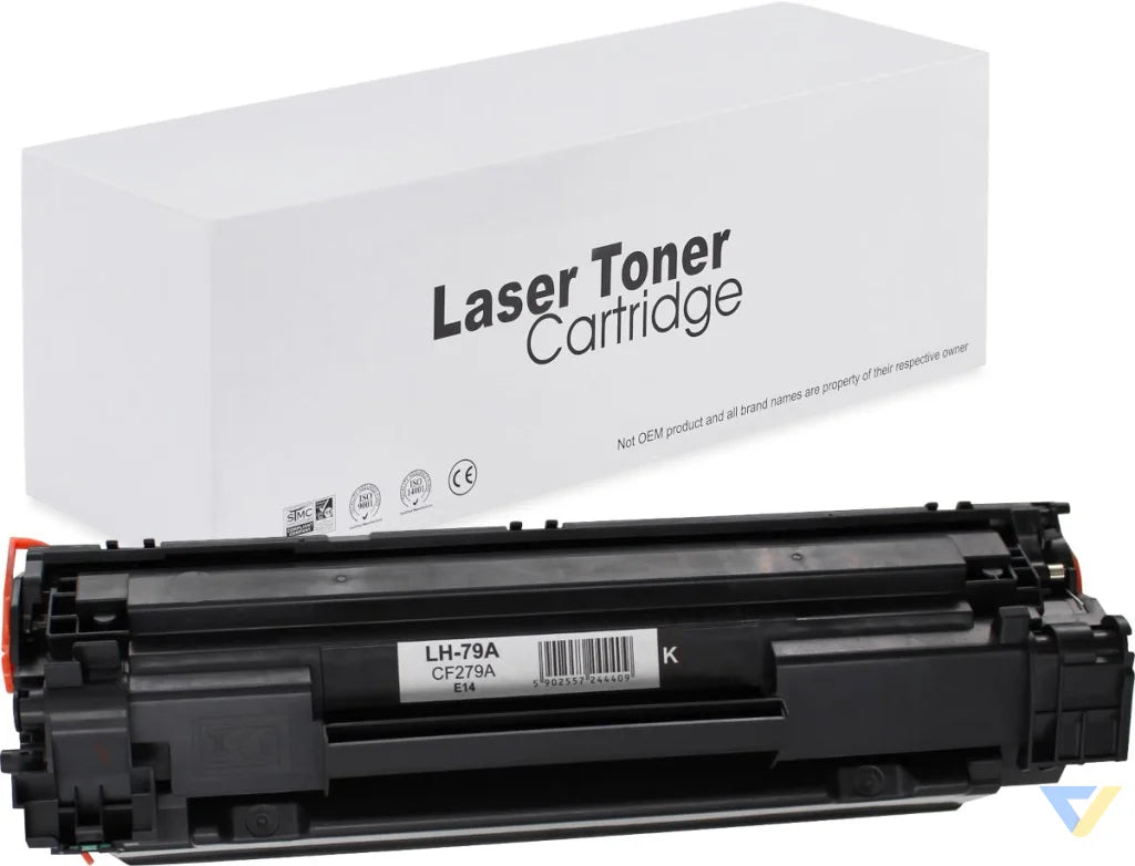 Toner for HP | CF279A / 79A / CF279 XL | black | 1000 pag. | neutral box