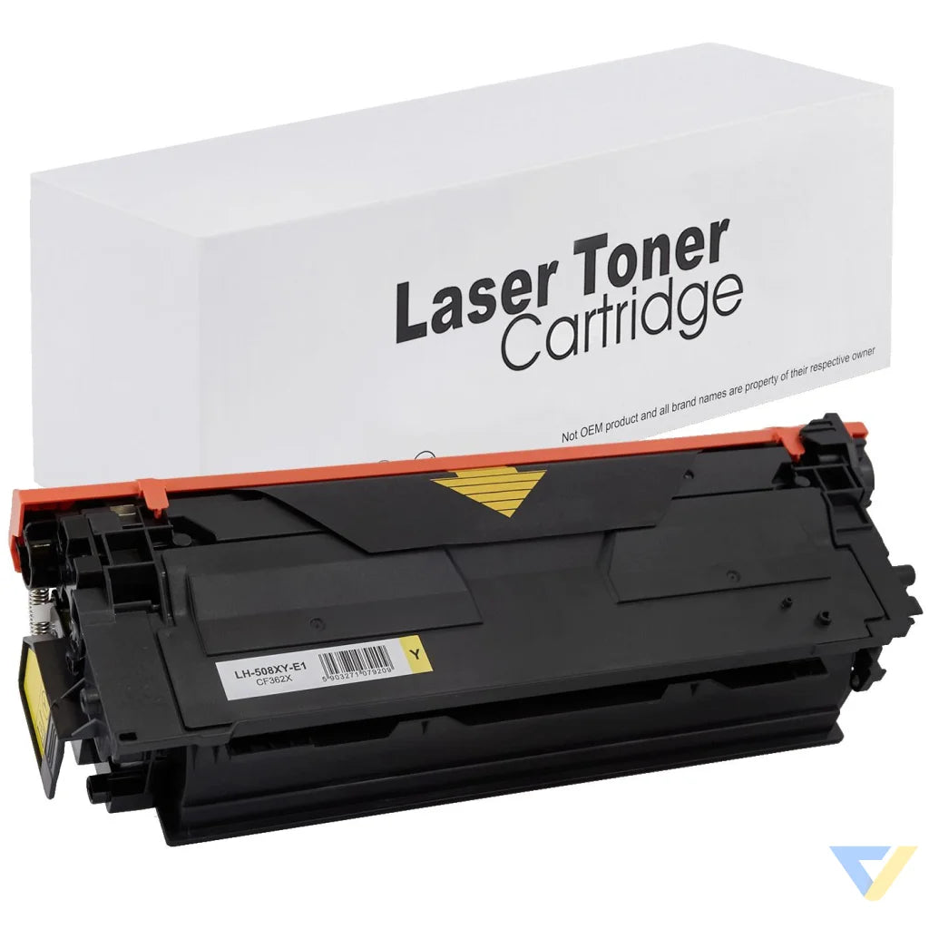 Toner for HP | CF362X | yellow | 9500 pag. | neutral box