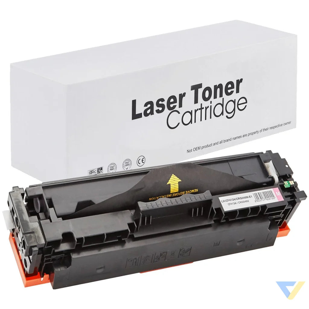 Toner for HP | CF413A / CRG046M | magenta | 2300 pag. | neutral box
