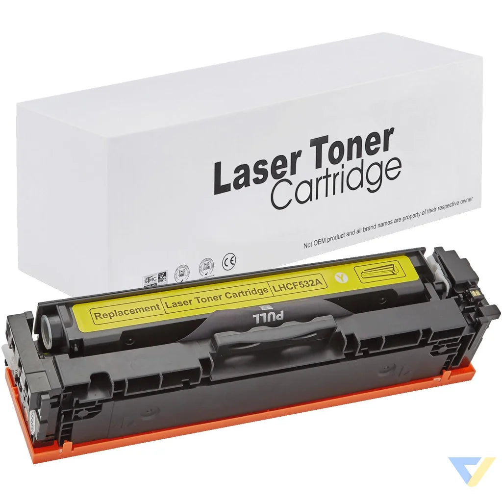 Toner for HP | CF532A | yellow | 900 pag. | neutral box