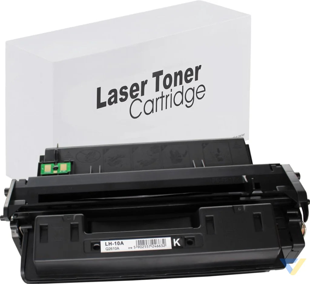 Toner for HP | Q2610A | black | 6000 pag. | neutral box