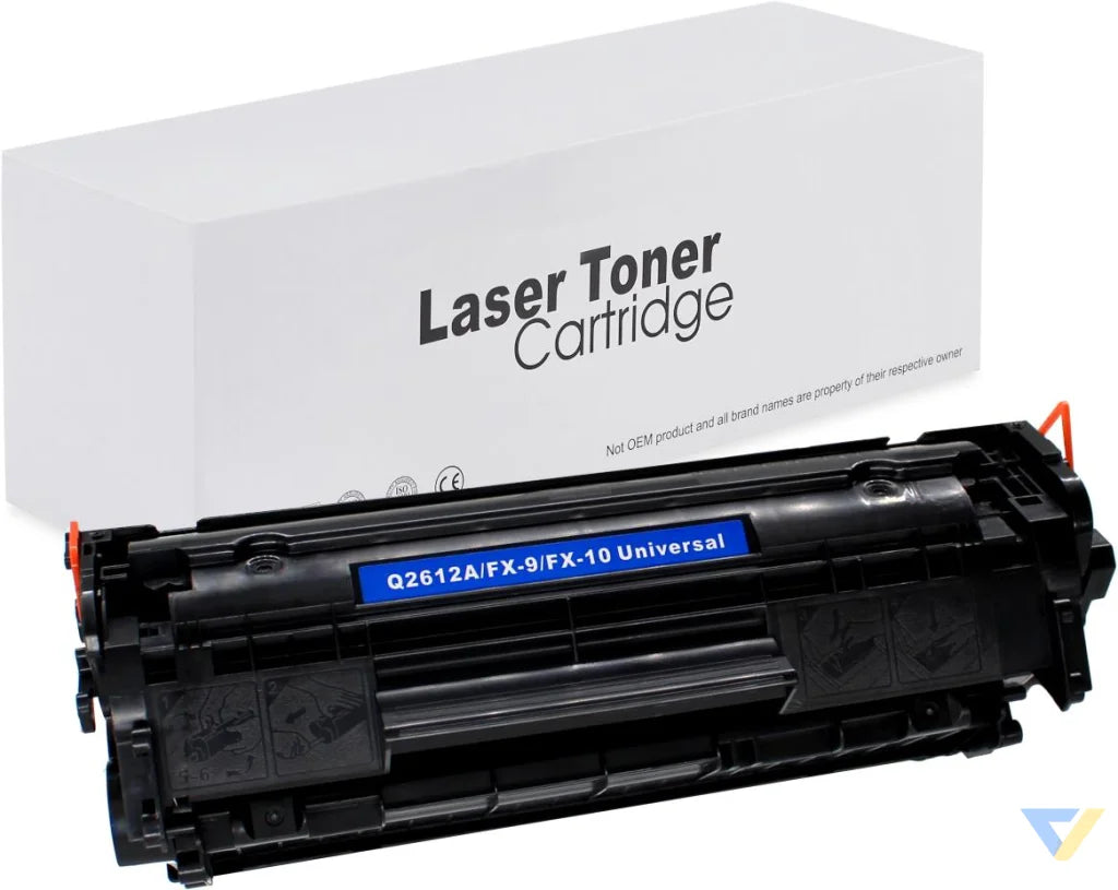 Toner for HP | Q2612A/CRG703/FX10 | black | 2000 pag. | neutral box
