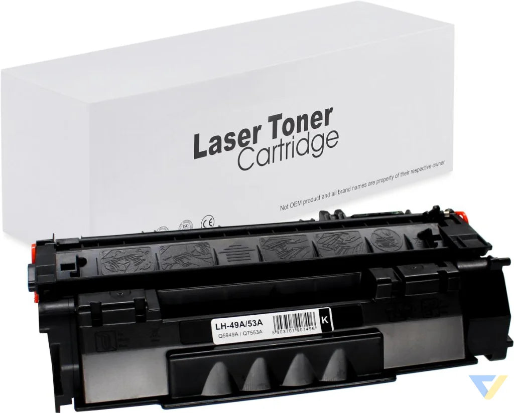 Toner for HP | Q5949A / Q7553A | black | 3000 pag. | neutral box