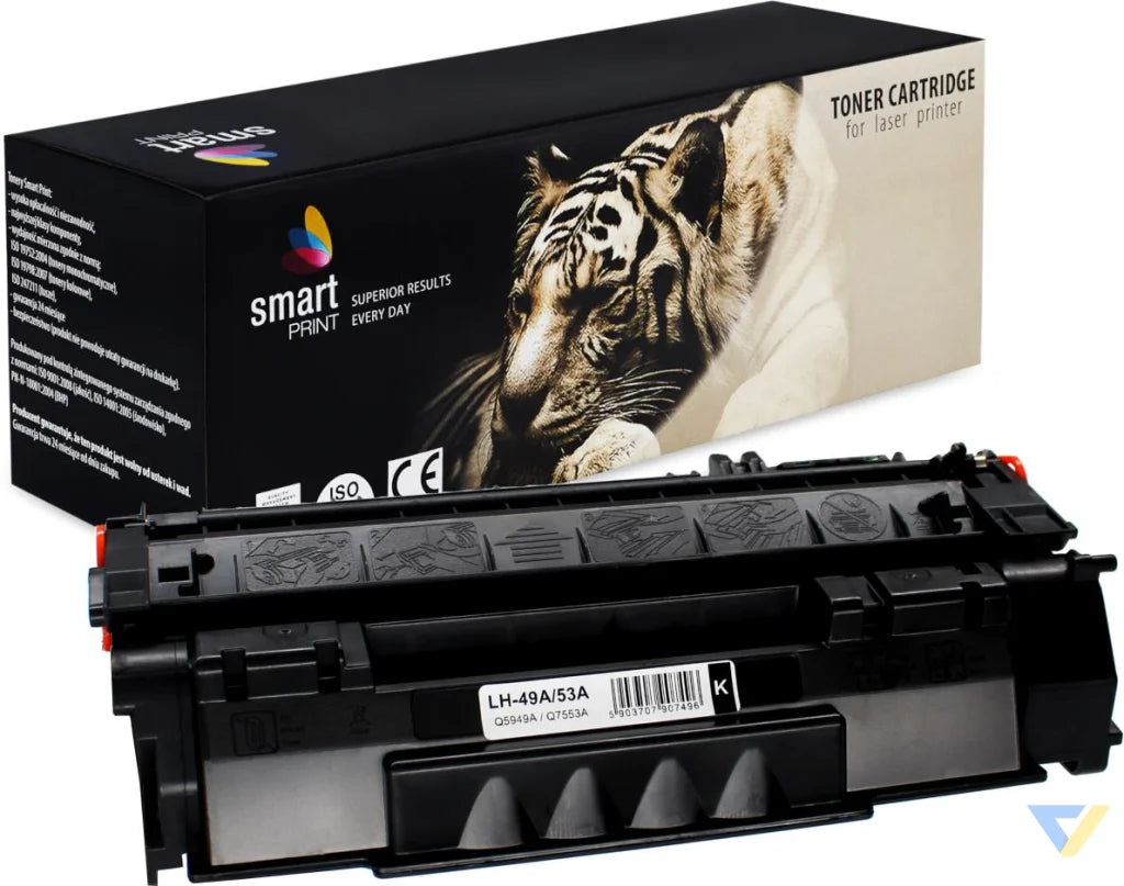Toner for HP | Q5949A / Q7553A | black | 3000 pag. | Smart Print