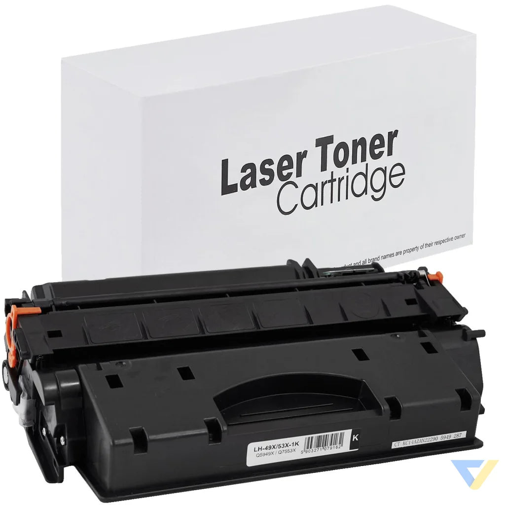Toner for HP | Q5949X / Q7553X | black | 7000 pag. | neutral box