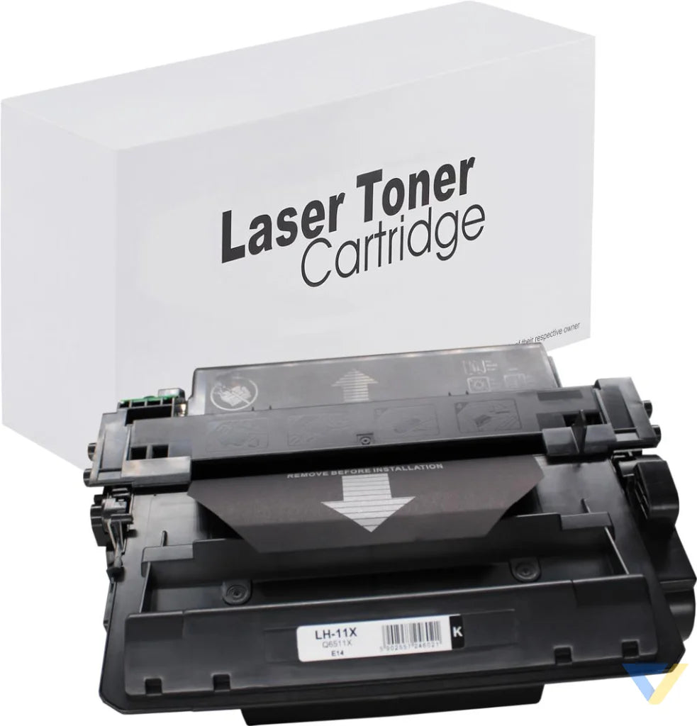 Toner for HP | Q6511X | black | 12000 pag. | neutral box