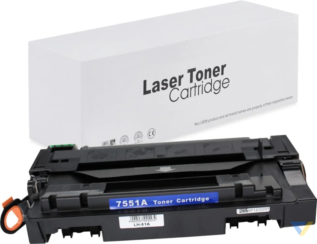 Toner for HP | Q7551A | black | 6500 pag. | neutral box