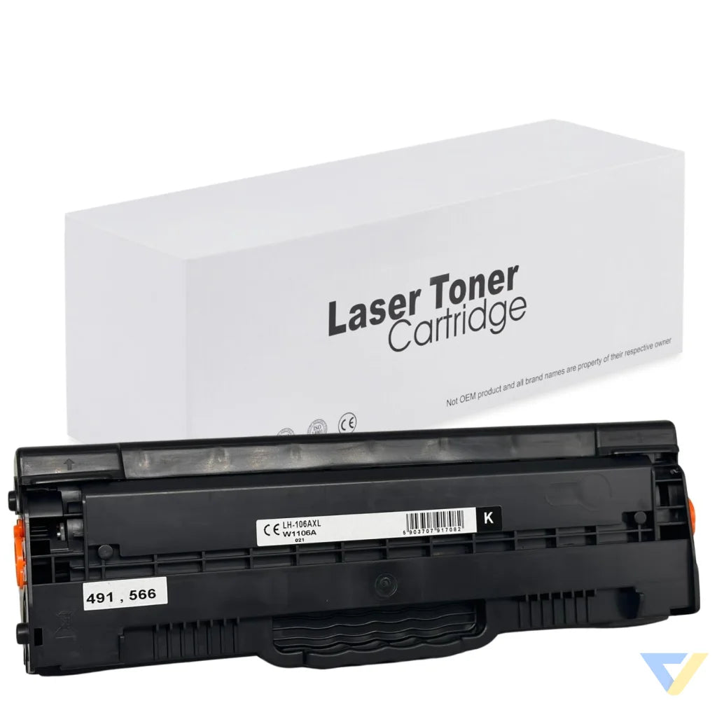Toner for HP | W1106A | black | 3000 pag. | neutral box