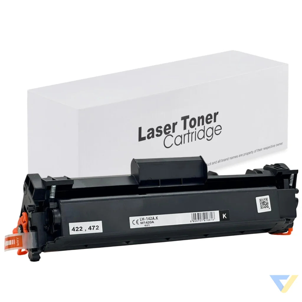 Toner for HP | W1420A | black | 950 pag. | neutral box