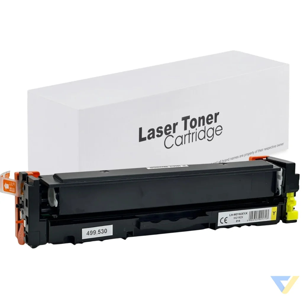 Toner for HP | W2192X | no chip | yellow | 2400 pag. | neutral box