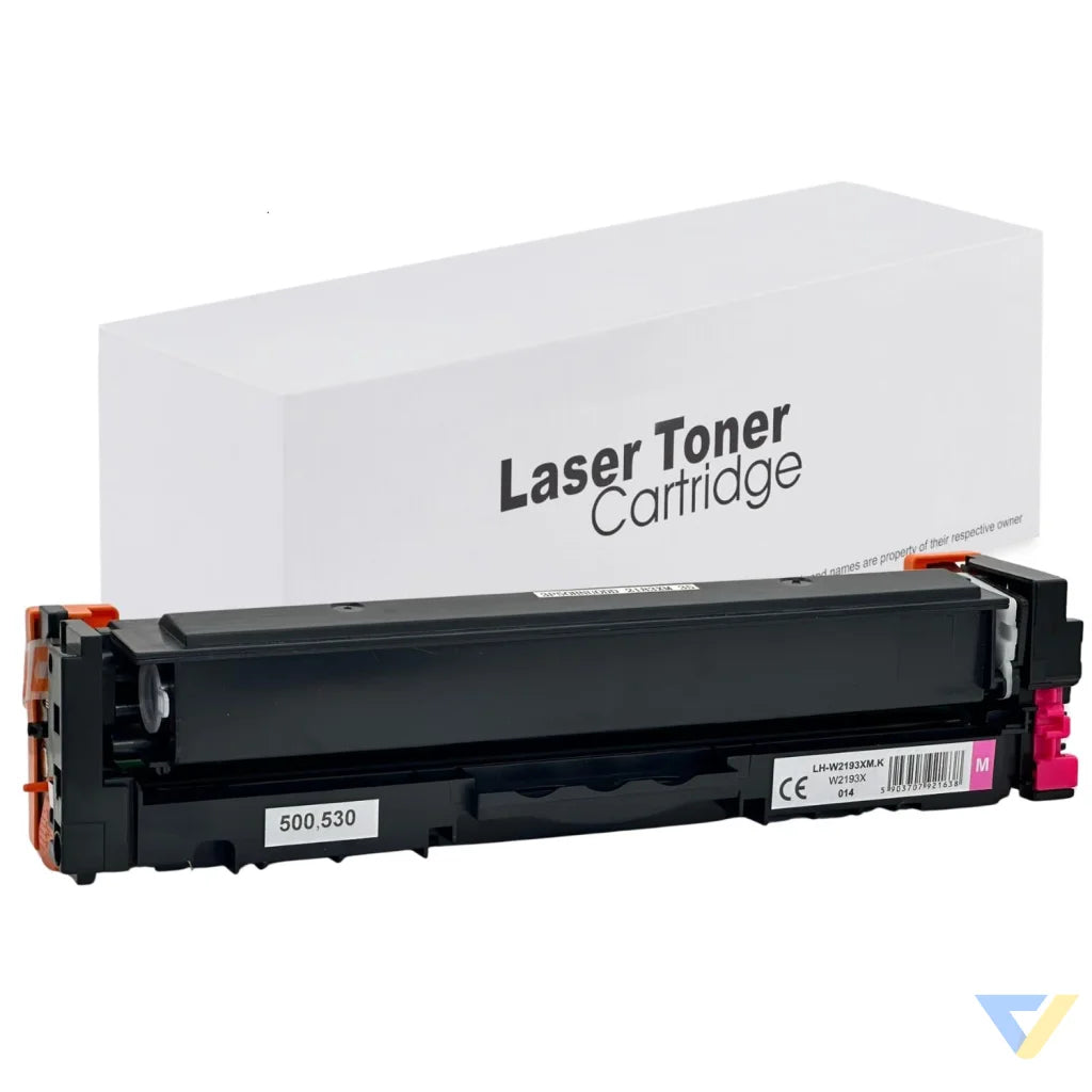 Toner for HP | W2193X | magenta | 2400 pag. | neutral box