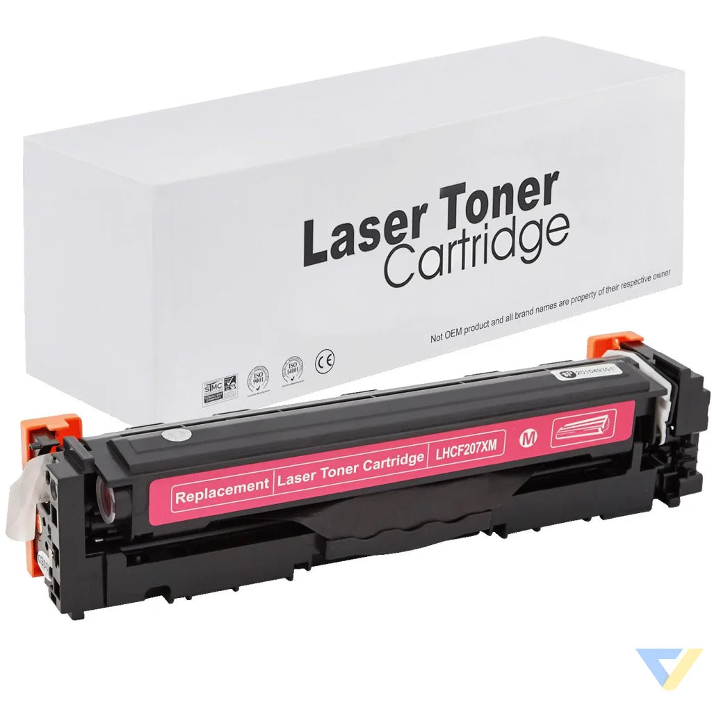 Toner for HP | W2213X | no chip | magenta | 2450 pag. | neutral box