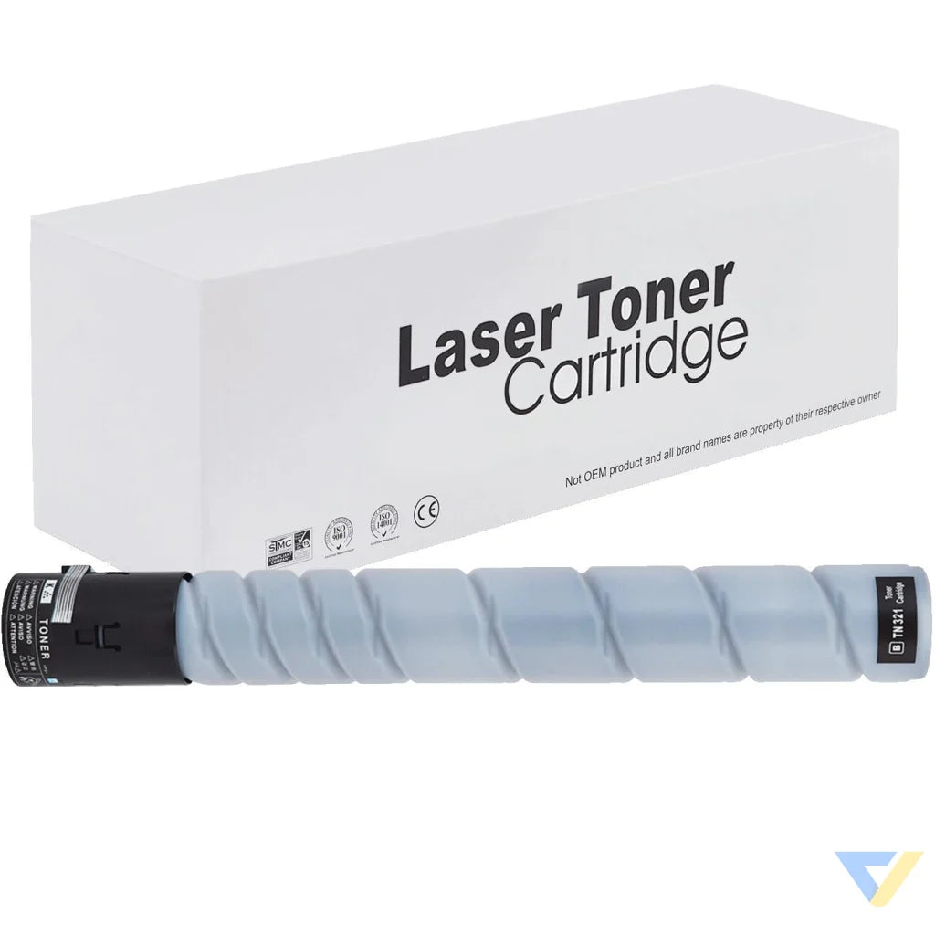Toner for Konica Min. | A33K150 / TN321K | black | 27000 pag. | neutral box
