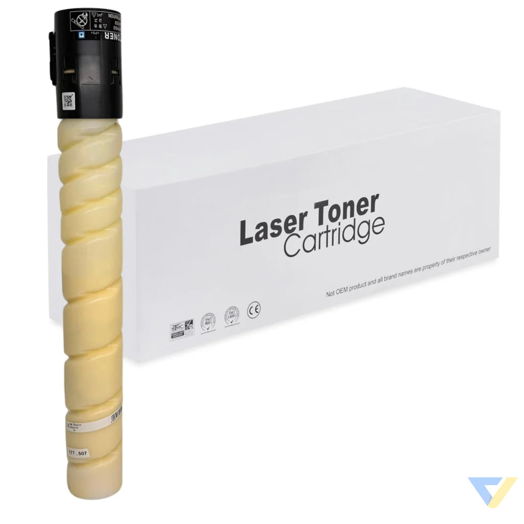 Toner for Konica Minolta | TN221Y | yellow | 21000 pag. | neutral box