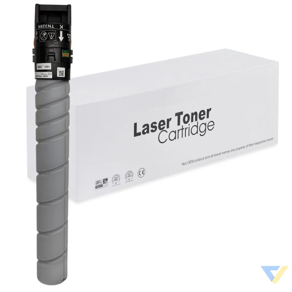 Toner for Konica Minolta | TN328K | black | 27000 pag. | neutral box