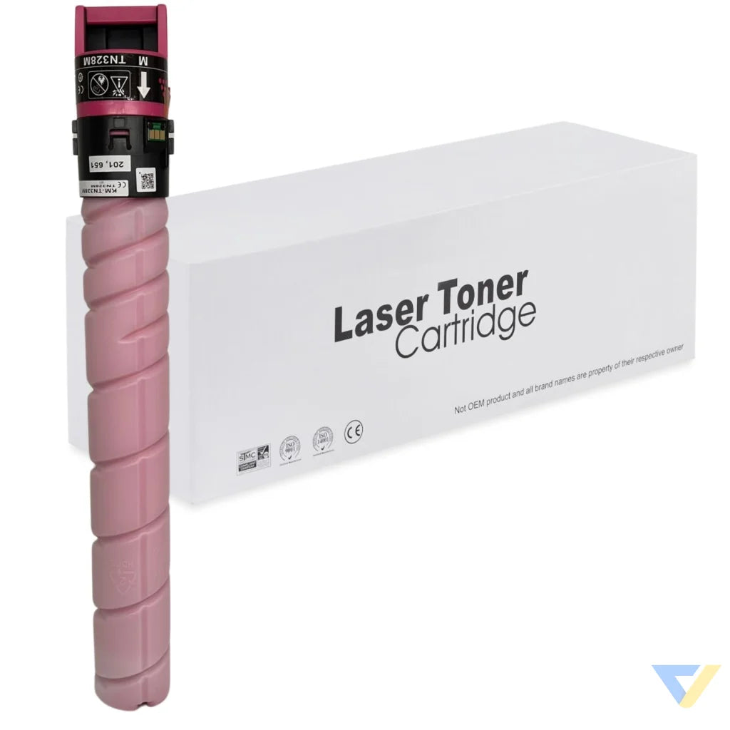 Toner for Konica Minolta | TN328M | magenta | 25000 pag. | neutral box