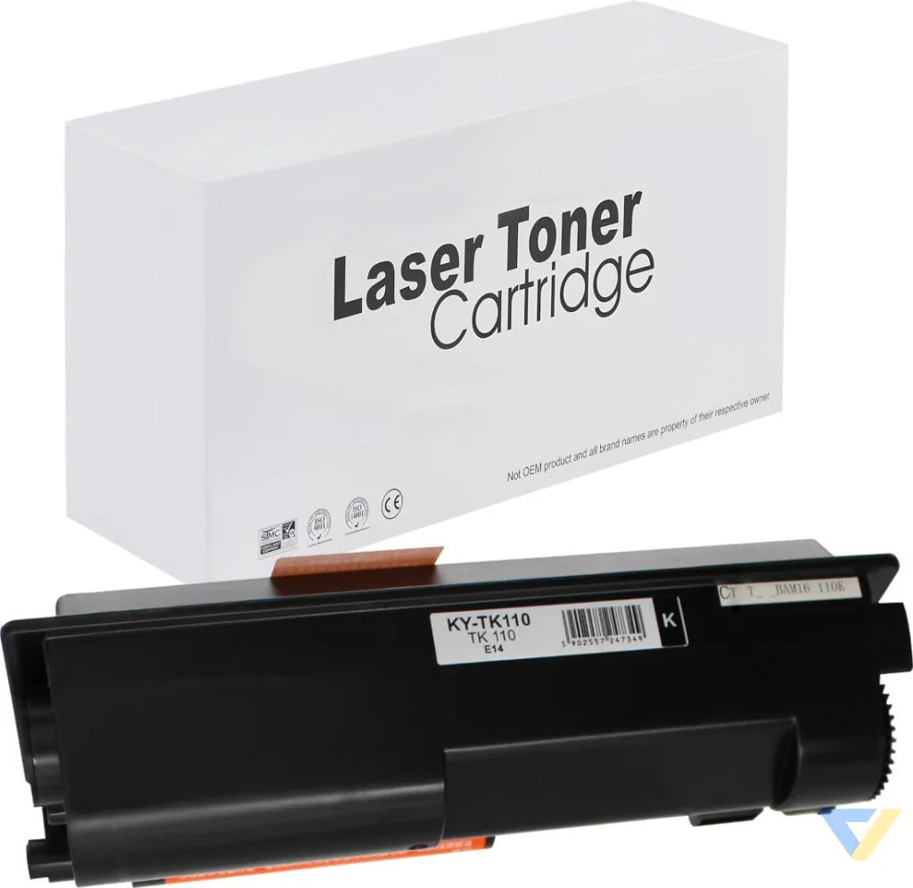 Toner for Kyocera | TK 110 | black | 7200 pag. | neutral box