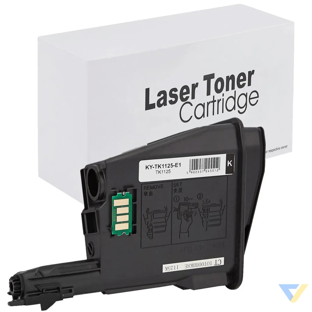 Toner for Kyocera | TK1125 | black | 2100 pag. | neutral box