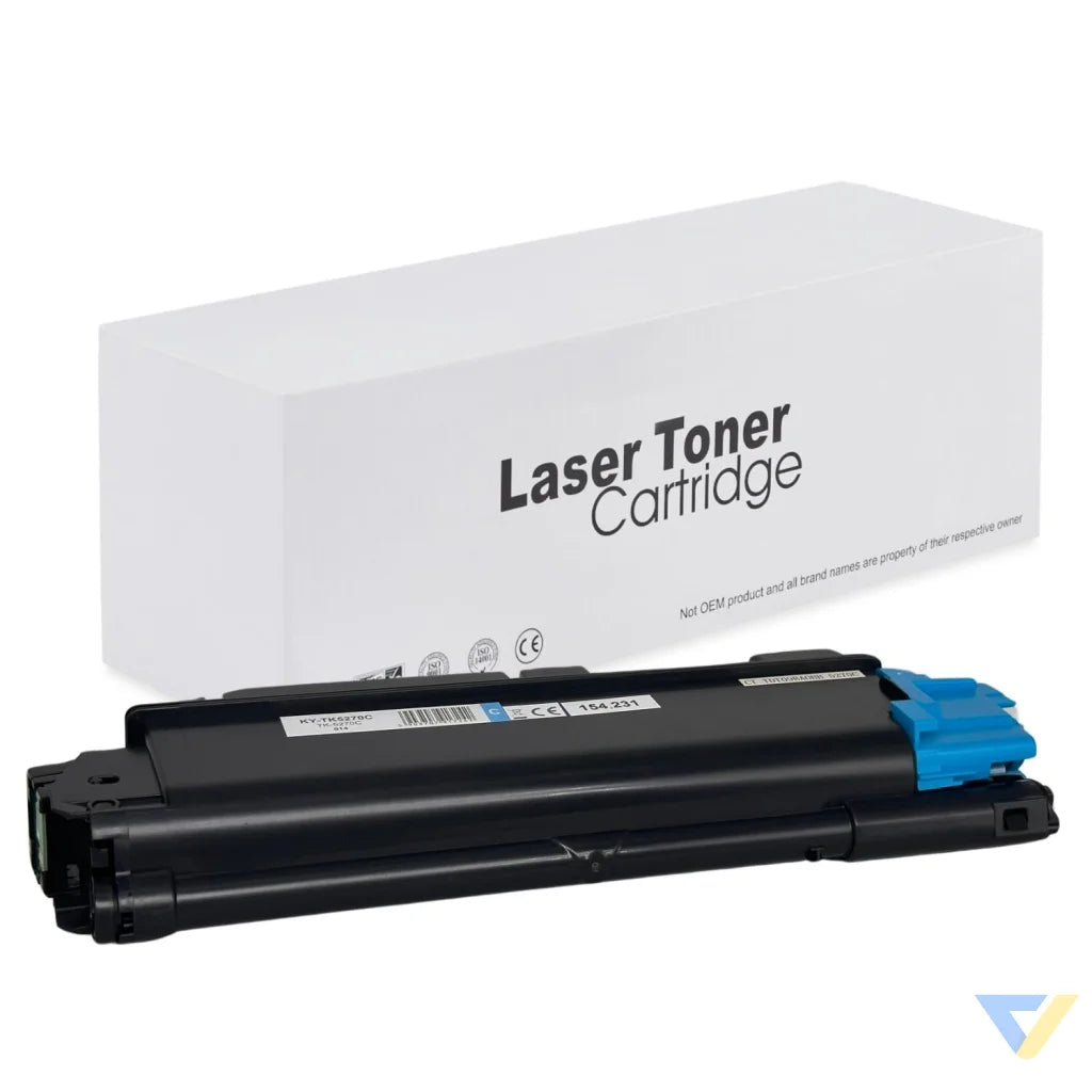 Toner for Kyocera | TK5270C | cyan | 6000 pag. | neutral box