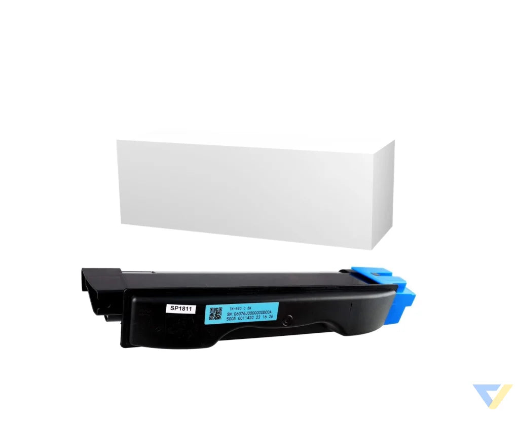 Toner for Kyocera | TK590C | cyan | 5000 pag. | neutral box