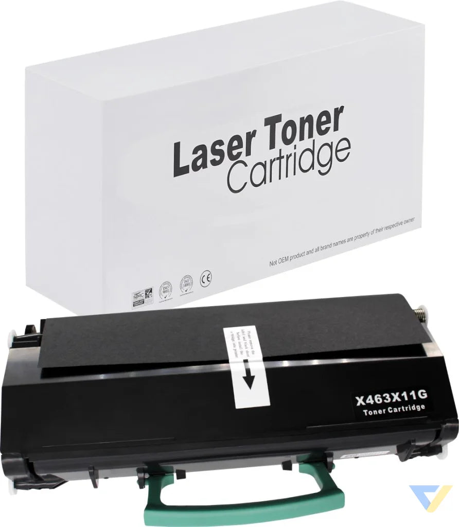 Toner for Lexmark | X463X11G / X463X31G | black | 15000 pag. | neutral box