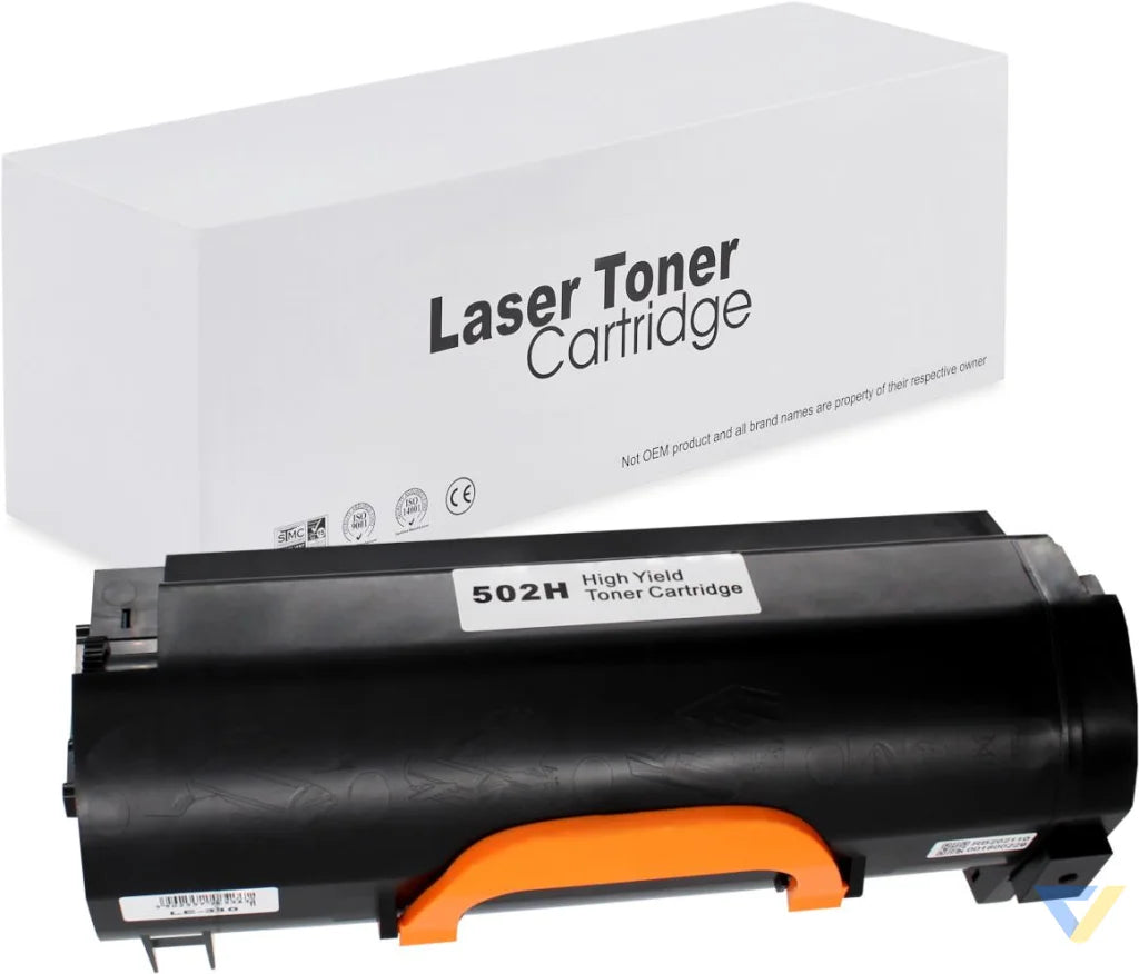 Toner for Lexmarx | 50F2H00 / 502H / MS310 | black | 5000 pag. | neutral box