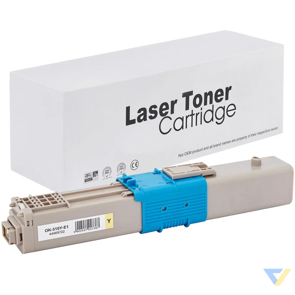 Toner for Oki | 44469722 | yellow | 5000 pag. | neutral box