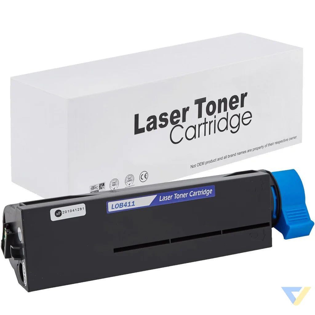 Toner for Oki | 44574702 | black | 3000 pag. | neutral box