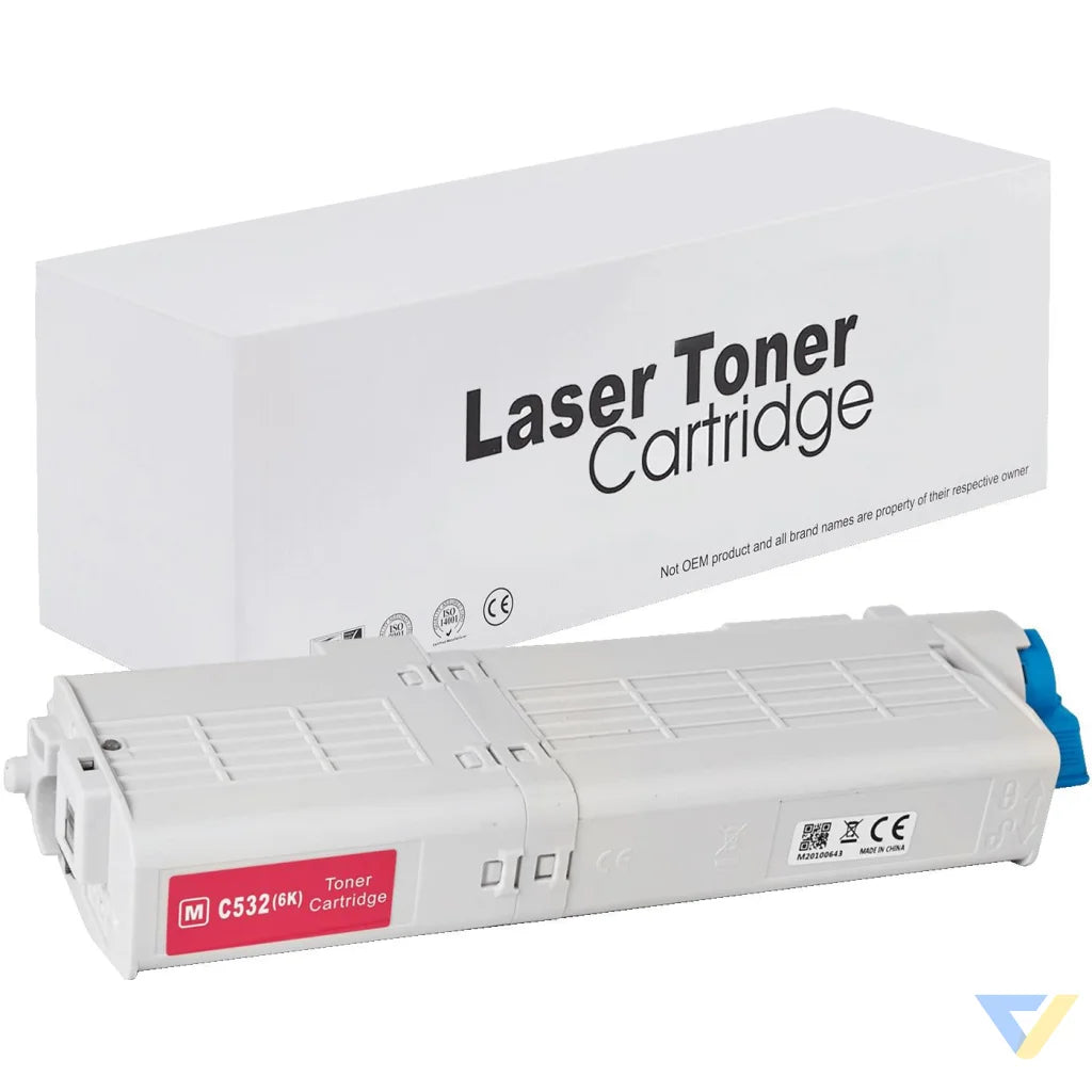 Toner for Oki | 46490606 | magenta | 6000 pag. | neutral box
