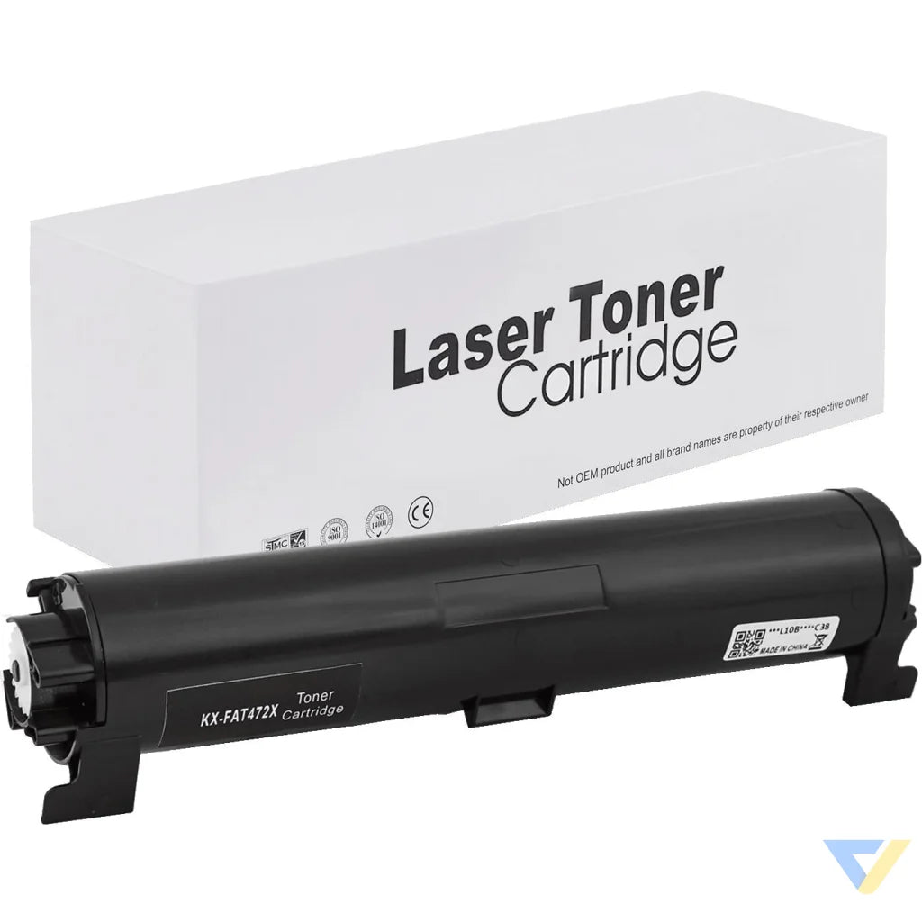 Toner for Panasonic | KX-FAT472X | black | 2000 pag. | neutral box