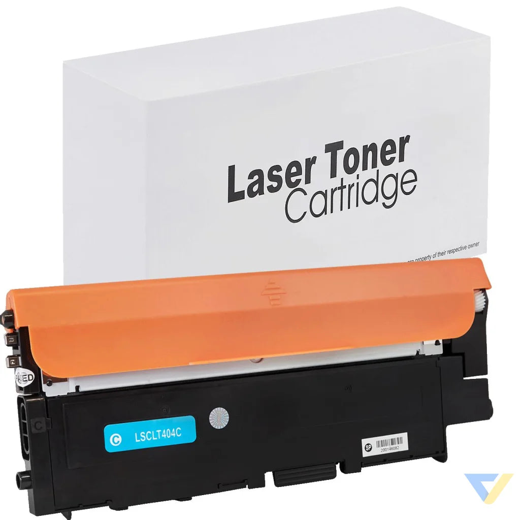 Toner for Samsung | CLTC404S / CLT404 | cyan | 1000 pag. | neutral box