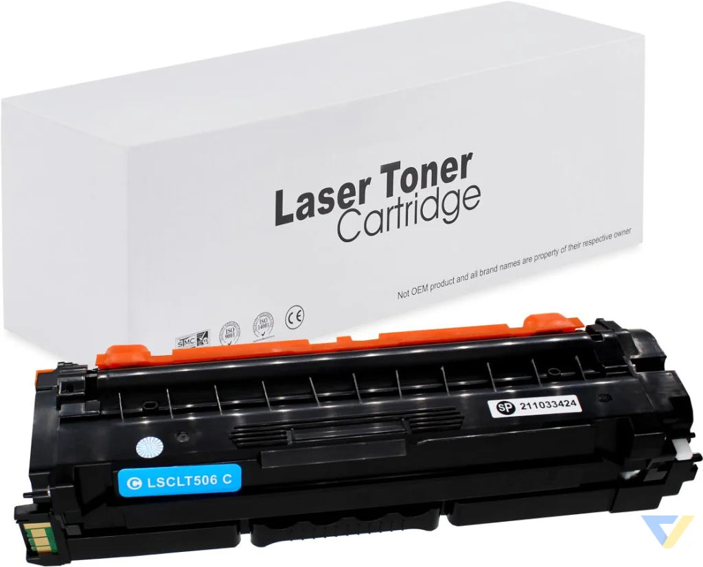 Toner for Samsung | CLTC506L | cyan | 3500 pag. | neutral box